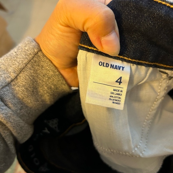 Old Navy Y2K Dark Wash Denim Skirt - Picture 5 of 5